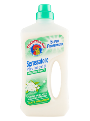 Detergent pentru pardoseli Chanteclair Degresant Marsiglia + Mosc alb 750ml 