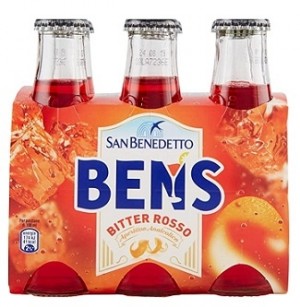 Analcoolic pentru aperitiv Ben'S Bitter San Benedetto 6x 100 ml
