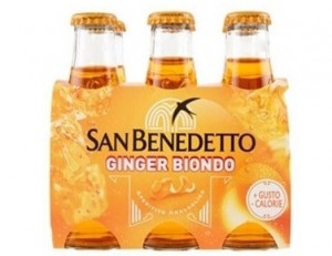 Analcoolic pentru aperitiv Ben'S Ginger Biondo San Benedetto 6x 100 ml