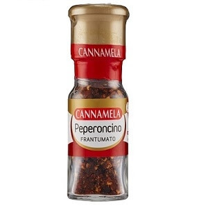 Ardei iute zdrobit - Peperoncino frantumato Cannamela Condimente 15g