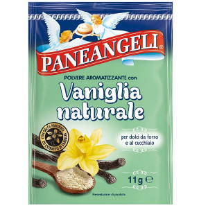 Aromatizant pudra cu vanilie naturala pentru dulciuri Paneangeli 11g