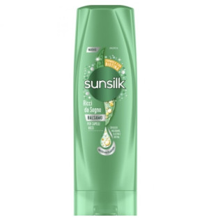 Balsam Italia pentru par cret Sunsilk  Ricci da Domare 200ml