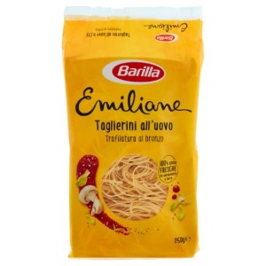 Paste cu ou Barilla Emiliane Taglierini all'Uovo 250g