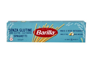 Paste italiene fara gluten Spaghetti  Barilla 400g