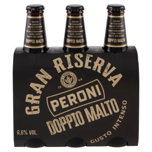 Bere italiana Peroni Gran Riserva "Doppio Malto" 3x330 ml SGR
