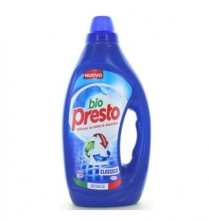 Bio Presto  - detergent lichid clasic 950 ml - 19 utilizari