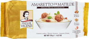 Biscuti cu migdale Amaretti Vicenzi 175g 