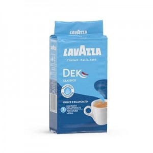 Cafea macinata italiana Lavazza Dek 250g