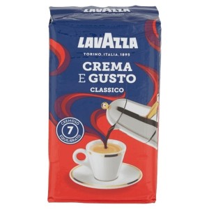 Cafea  macinata Lavazza Crema e Gusto 250g
