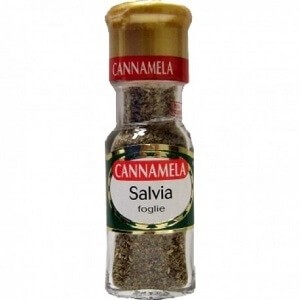 Condiment Frunze de salvie - Salvia Cannamela  8g