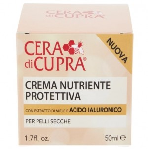 Crema de fata nutritiva si protectoare pentru ten uscat Cera di Cupra cu extract de miere si acid hialuronic 50ml 