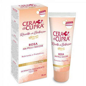 Crema de fata pentru ten uscat  Cera di Cupra Rosa Ricetta di Bellezza 75ml 