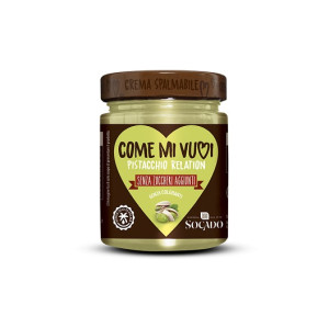 Crema de fistic fara zahar adaugat Socado 270g