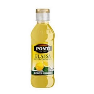 Crema de suc de lamaie Ponti Glassa Gastronomica  220ml