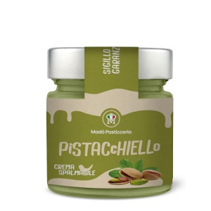 Crema tartinabila de fistic Pistacchiello Mado Pasticceria 200g