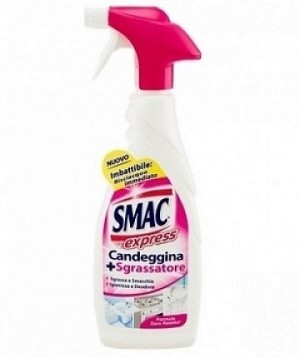 Degresant universal cu clor Smac express Candeggina + Sgrassatore 650 ml