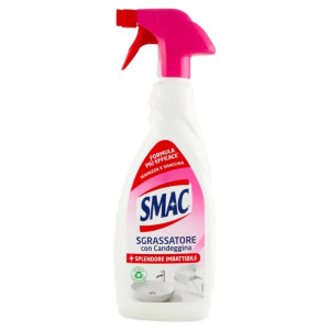 Degresant universal cu clor Smac express Candeggina + Sgrassatore 650 ml