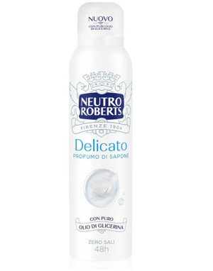 Deodorant italian Neutro Roberts Spray Delicato 150ml 