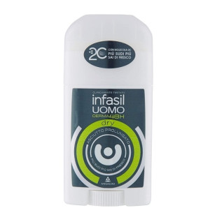 Deodorant solid Stick Infasil Uomo Dry 40ml