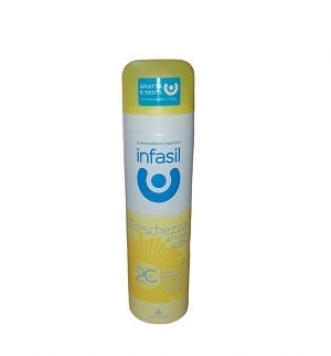 Deodorant Spray  Infasil  2C Freschezza  Attiva  150ml