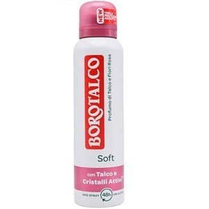 Deodorant spray Talc si flori roz  Borotalco Soft 150ml