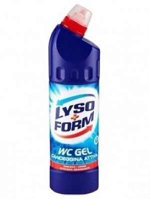 Detergent cu clor Lysoform WC Gel Candeggina Attiva 750 ml