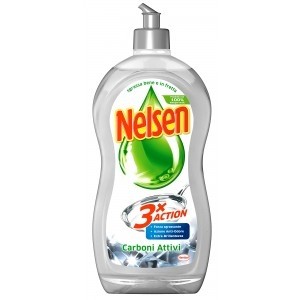 Detergent de vase Nelsen Carboni Attivi 900ml
