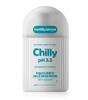 Detergent intim Chilly pH 3,5 Extra Protezione 200ml