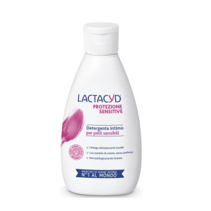 Detergent intim Italia Lactacyd Protezione&Sensitive 200ml