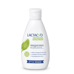 Detergent intim italian Lactacyd Protezione Extra Fresh 200ml