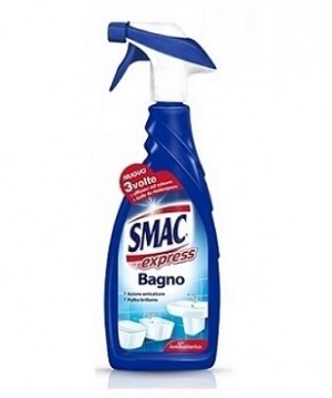 Detergent italian spray pentru baie  Smac Express Bagno 650 ml 