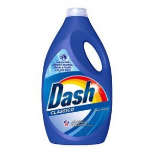 Detergent lichid pentru rufe Dash Clasic, 58 utilizari 