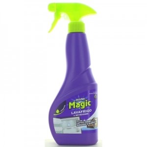 Detergent spray pentru frigider si microunde Mister Magic 500ml
