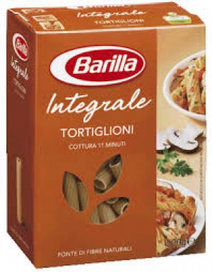 Barilla Tortiglioni Integrale 500g