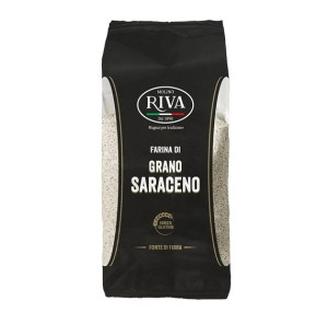 Faina integrala din hrisca, fara gluten, Molino Riva, 1kg