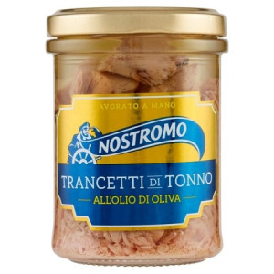 File de ton in ulei de masline  Nostromo 180g