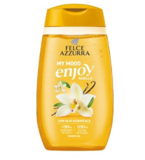 Gel de dus  Felce Azzurra Enjoy Vanilla 250 ml