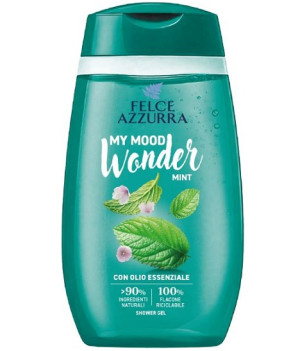 Gel de dus mentolat Felce Azzurra Wonder Mint 250 ml