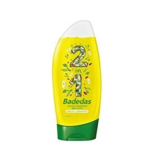 Gel de dus / Sampon citrice si iasomie, Badedas Doccia Giallo Shampoo 2 in 1, 250ml