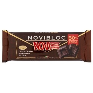 Ciocolata amaruie Novi Fondente NOVIBLOC 150g