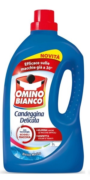 Omino Bianco Candeggina Brezza Delicata 2 litri