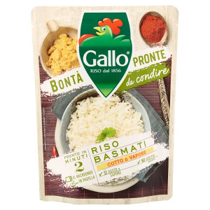 Orez Basmati Bonta Pronte Gallo 250g