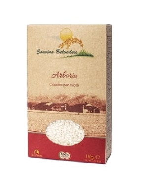 Orez italian Arborio Cascina Belvedere 1kg