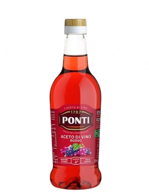 Otet din vin rosu, Ponti, 500ml