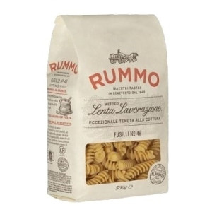 Paste Italiene fara ou Fusilli Rummo 500g