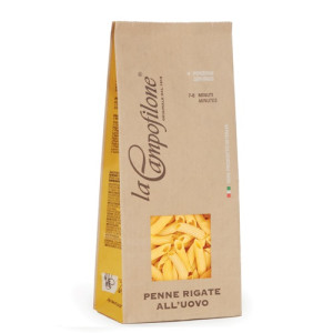 Paste italiene cu ou Penne Rigate La Campofilone 250g