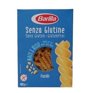 Paste italiene fara gluten Fusilli Barilla 400g 