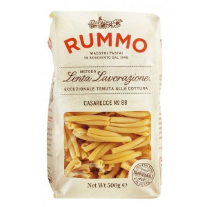 Paste Italiene fara ou Casarecce Rummo 500g