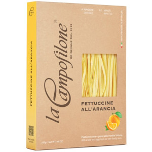 Paste italiene Fettuccine cu portocale Elite La Campofilone 250g