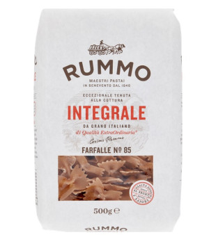 Paste Italiene integrale Bio Farfalle Rummo 500g